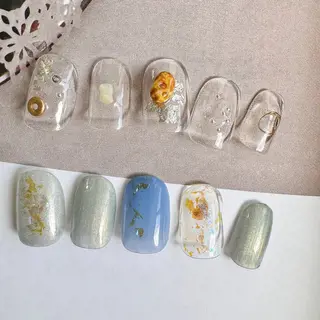 ネイル pointillé .ayaのネイルデザイン