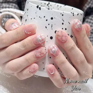 ネイル 長いだし/スカルプ/ パラシェルN.oneのネイルデザイン