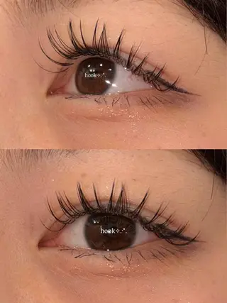 マツエク・マツパ HooK Sayaka🎀のマツエク・マツパデザイン