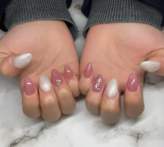 ネイル ノミ ナミのネイルデザイン