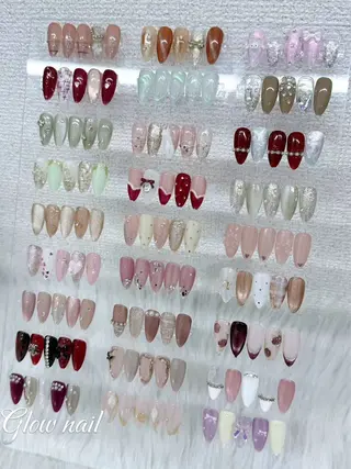 ネイル グロー ネイルのネイルデザイン