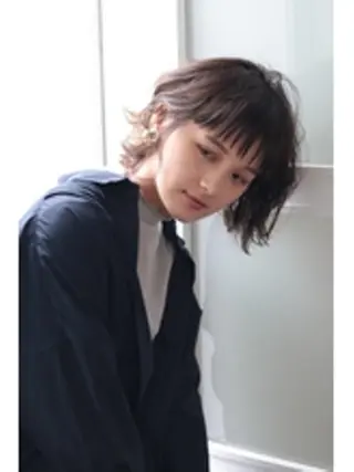 ショート カラー Garret 新宿店【ギャレット】所属・⛑️髪質改善請負人 ⛑️ヤマザキタカヒトのヘアスタイル