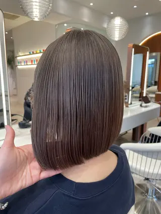 ミディアム 💘MICOTO藤沢 髪質改善ブリーチ💘のヘアスタイル