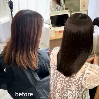 セミロング レイヤーカット /チナツのヘアスタイル