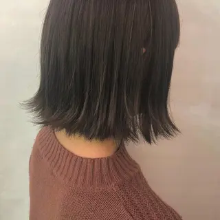 ショート カラー 齋藤 咲のヘアスタイル