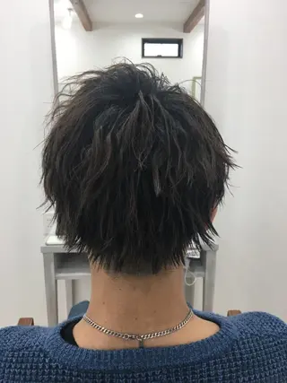 ショート メンズ Hair Space Local所属・長塚 翔也のヘアスタイル