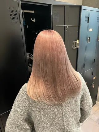 セミロング 🎀ハイトーン🎀 /MIOのヘアスタイル