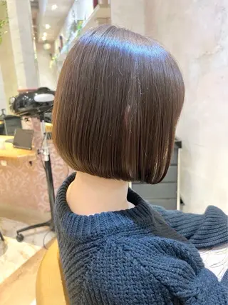 ショート 寺田鼓捺/艶カラー /透明感カラーのヘアスタイル