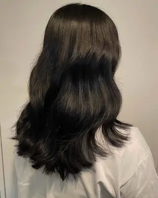 セミロング カラー Amery kanazawahakkei所属・Luna ☾ ໋のヘアスタイル