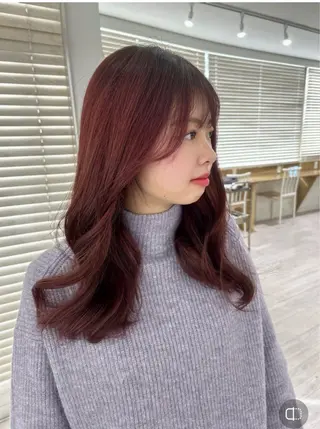 ロング haruka 遥歌のヘアスタイル