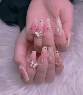 ネイル 長さだし専門店 M2　rikaのネイルデザイン