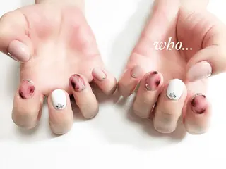 ネイル NailSalon who...所属・n. fumikoのネイルデザイン