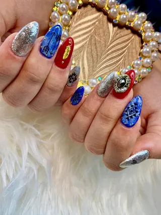 ネイル Grazie AMOREのネイルデザイン