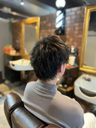 ショート メンズ 🆕メンズ専門💈 フジムラのヘアスタイル