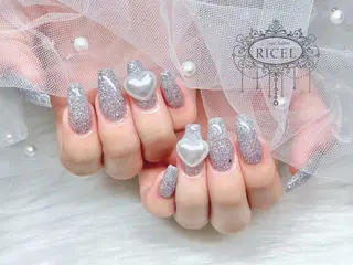 ネイル RICEL新宿店所属・KANO 💗のネイルデザイン