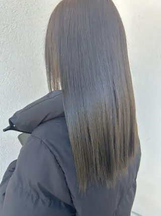 ロング カラー SOL _桐山渚のヘアスタイル