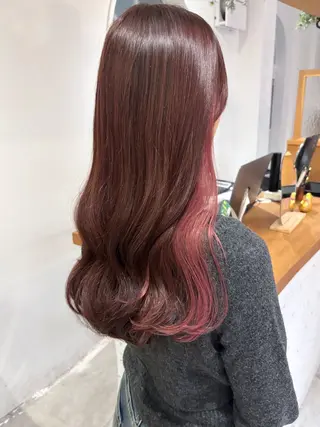 ロング mue by ameiro所属・豊中カットモデル🎀 kaedeのヘアスタイル