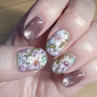 ネイル 池元 真由美のネイルデザイン