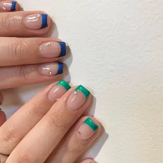 ネイル 片野 菜々のネイルデザイン