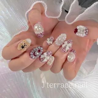 ネイル J terrace Nailのネイルデザイン