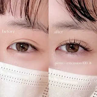 マツエク・マツパ Bell所属・mei/ 似合わせまつ毛パーマのマツエク・マツパデザイン