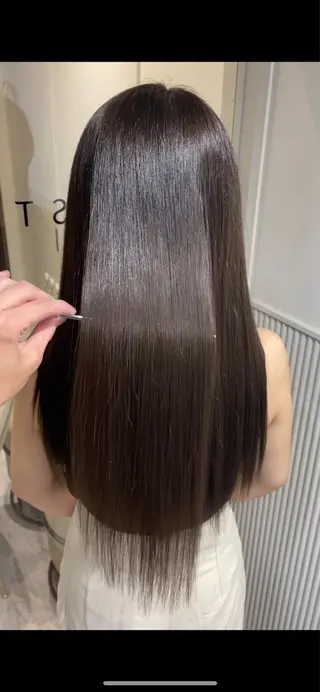 ロング LOVEST 髙島颯人のヘアスタイル