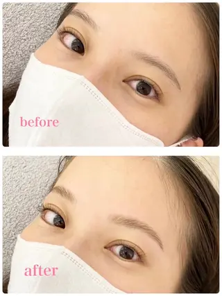 アイブロウ I'LL高松eyebrowbyPAGE BOY所属・I'LL Megumiのマツエク・マツパデザイン