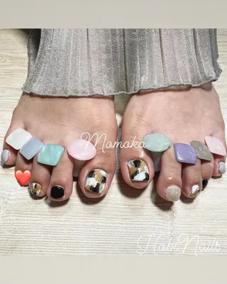 ネイル momoka_nails所属・Momo Nailsのネイルデザイン