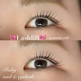 マツエク・マツパ Raby所属・Raby tomokaのマツエク・マツパデザイン