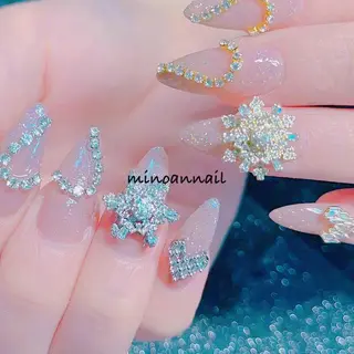 ネイル 美ノ庵ネイルサロン メトロポリタン前店のネイルデザイン