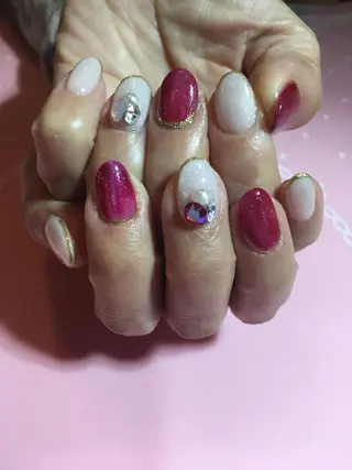 ネイル 古川 里美のネイルデザイン