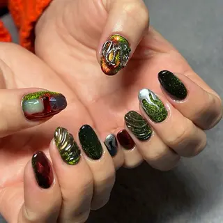 ネイル u sのネイルデザイン