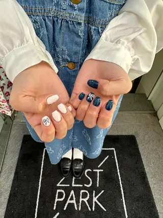 カラー ヘアアレンジ ネイル ハイトーン特化 pepe🎀のヘアスタイル