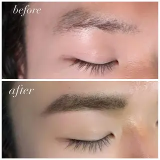 メンズ アイブロウ öffen キムラの眉毛・アイブロウイメージ