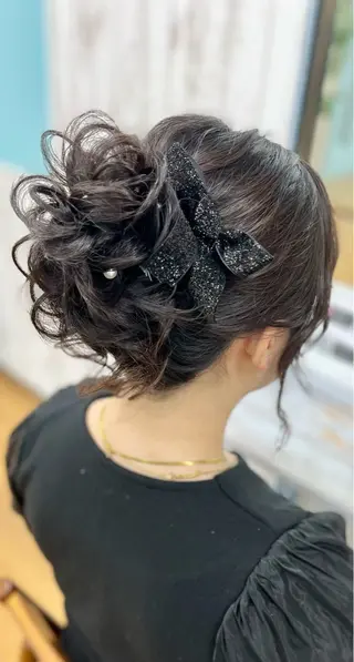 ヘアアレンジ 加藤 圭悟のヘアスタイル