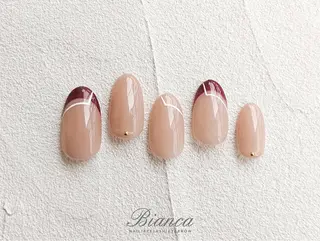 ネイル Bianca栄店 みさとのネイルデザイン