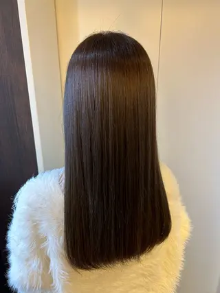 ロング 水谷 菜央のヘアスタイル