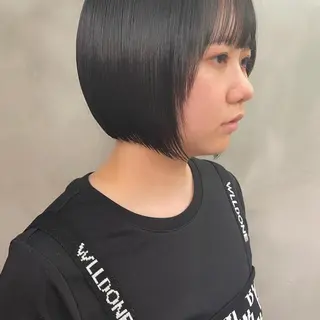 ショート RorriM natsuのヘアスタイル