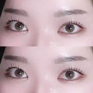 マツエク・マツパ mizuki/束感 まつ毛/似合わせ眉のマツエク・マツパデザイン