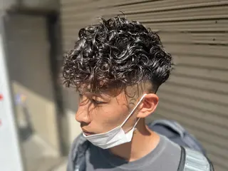 パーマ メンズ EMANON  ANNEX池袋東口店所属・SiV(ｼﾋﾞ)✂︎ メンズ専門💈のヘアスタイル