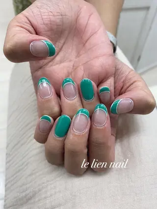 ネイル le lien nailのネイルデザイン
