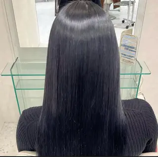 ロング カラー 中屋 比呂のヘアスタイル