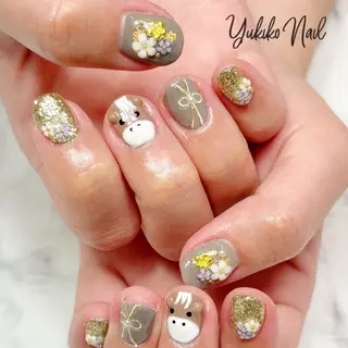 ネイル ユキコ ネイルのネイルデザイン