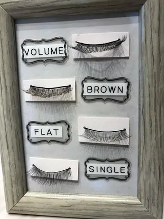 マツエク・マツパ ne.YES エヌアイズのマツエク・マツパデザイン