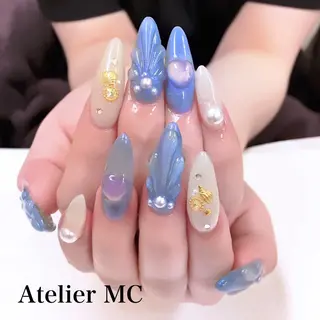 ネイル アトリエ エムシー 【新富町・東銀座】のネイルデザイン