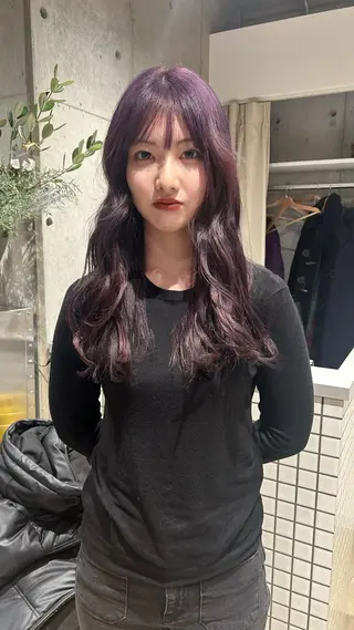 ロング siki 大阪福島 エンドウハルのヘアスタイル
