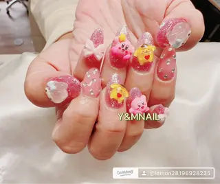 ネイル Ui_Amor (パラジェル)のネイルデザイン