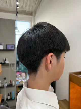 メンズ キッズ 矢野 巧のヘアスタイル