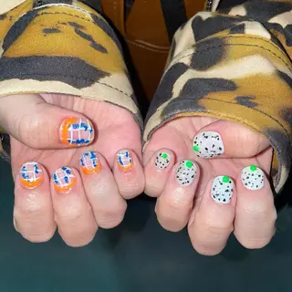 ネイル MAO ‪☆ 個性派 🪽のネイルデザイン