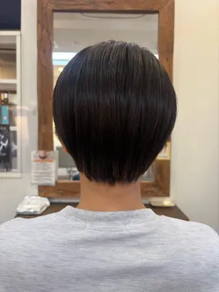 ショート 宮越 えこのヘアスタイル